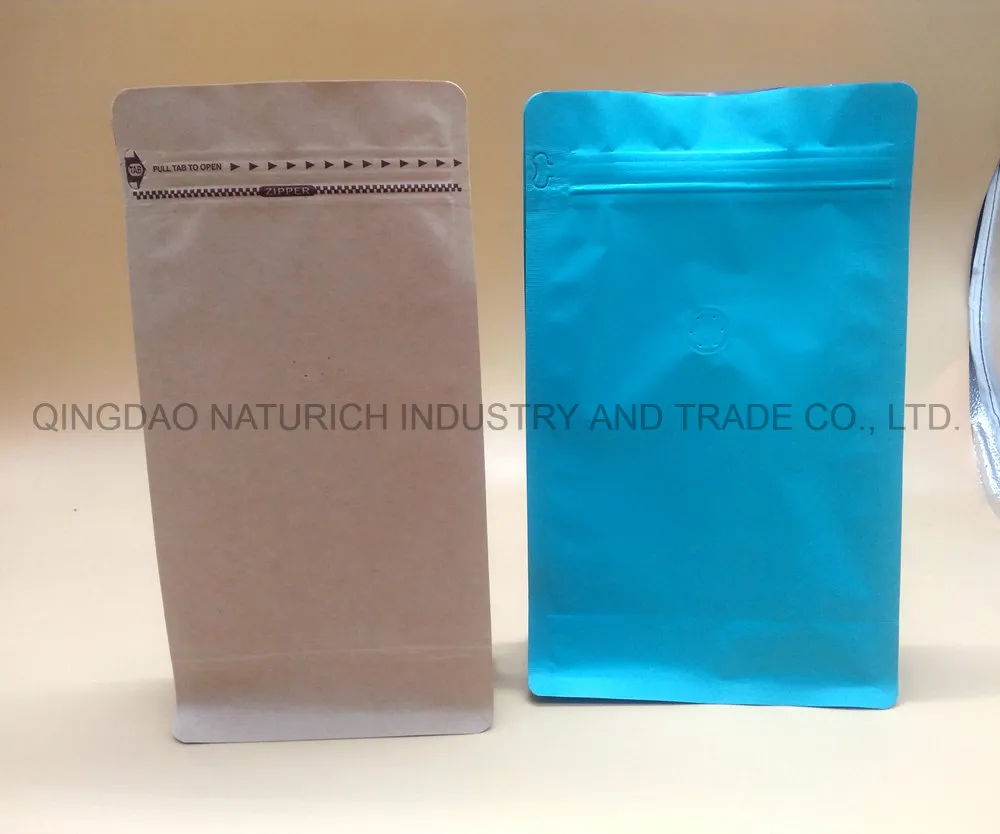 Custmized Plastic Quad Seal Packing Bag for Pet Feed /Animal Food/Dog Food