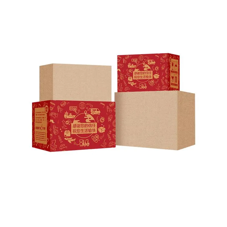 Custom Cardboard Packaging Mailing Moving Shipping Boxes Corrugated Bo