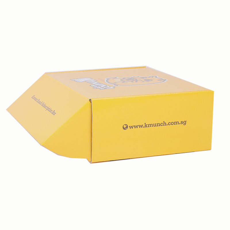Custom Flat Pack Luxury Cardboard Foldable Magnetic Paper Box
