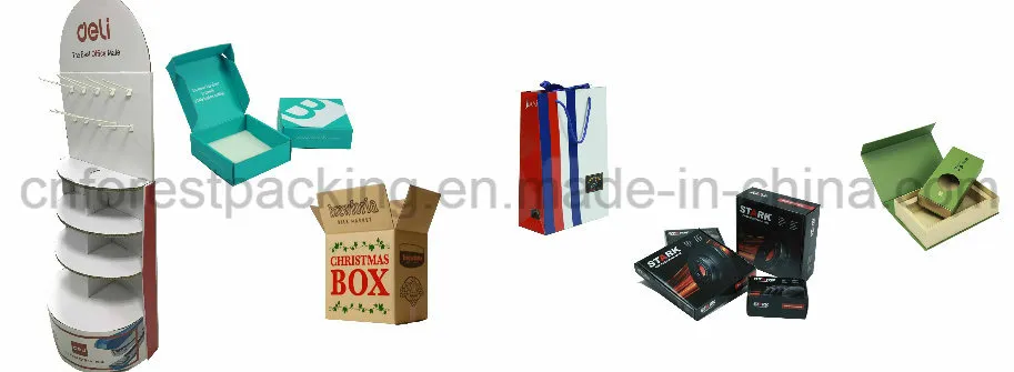 Custom Foldable Corrugated Color Packaging Box