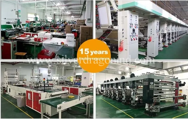 Custom Huge Size PE/Ny Embossed Vacuum Packing Bag