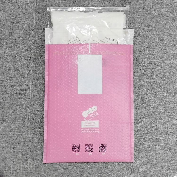 Custom Logo Mailer Bag Printed Shock -Resistance Padded Envelop Bubble 6*10 10*13 12*15 Clothing Packaging Shipping Poly Mailer