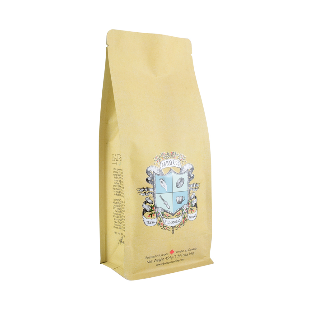 Custom Logo Print Plastic Mylar Foil Food Packaging Laminating Films Biodegradabale Coffee Food Packaging Shaped Sachet