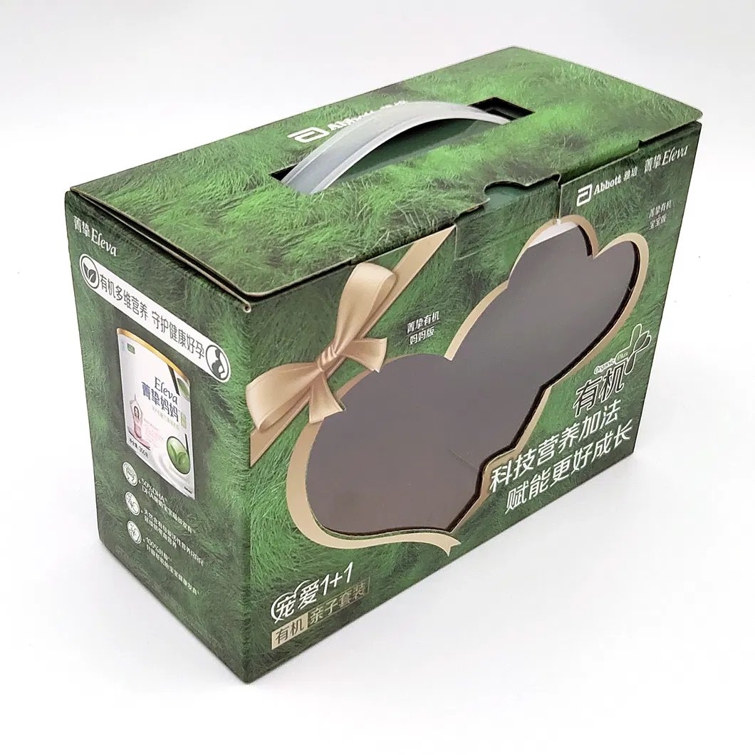 Custom Logo Printed Recycled Corrugated Cardboard Paper Baby Kids Plushed Stuffed Toy Car Doll Mailer Packing Packaging Carton Box with Window