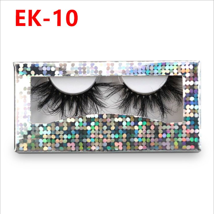 Custom Printed False Eyelashes Packing Box Spot Wholesale Variety of False Eyelashes Box Optional Open Window Eyelashes Paper Gift Box