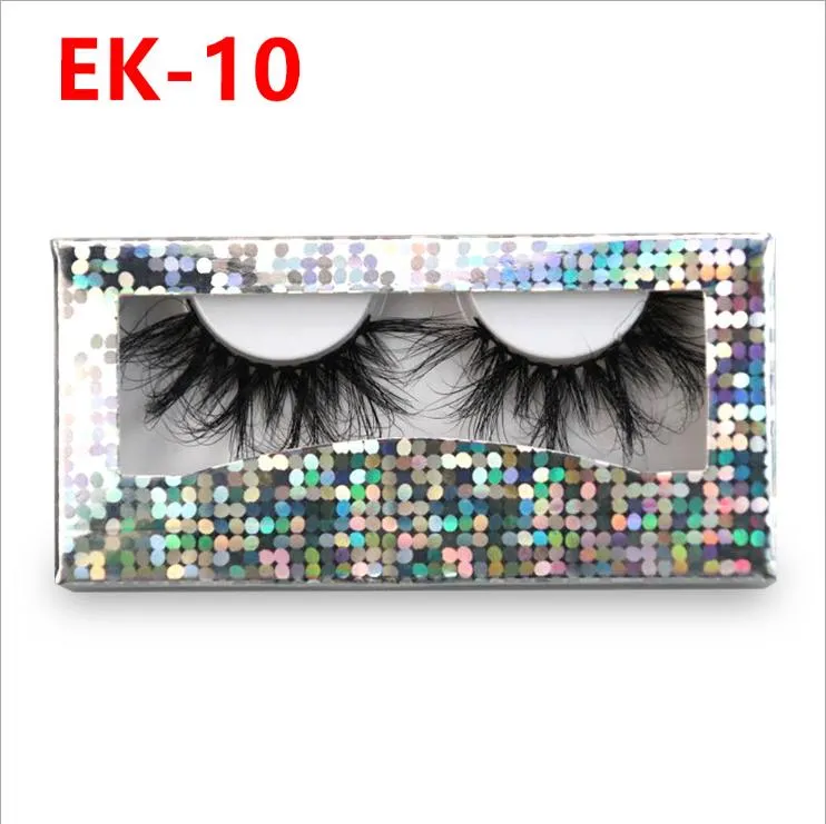 Custom Printed False Eyelashes Packing Box Spot Wholesale Variety of False Eyelashes Box Optional Open Window Eyelashes Paper Gift Box