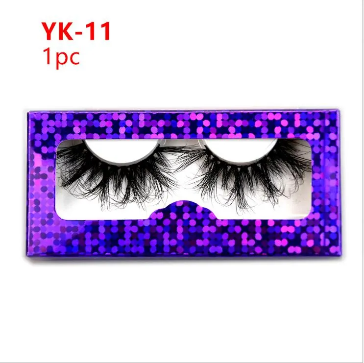Custom Printed False Eyelashes Packing Box Spot Wholesale Variety of False Eyelashes Box Optional Open Window Eyelashes Paper Gift Box