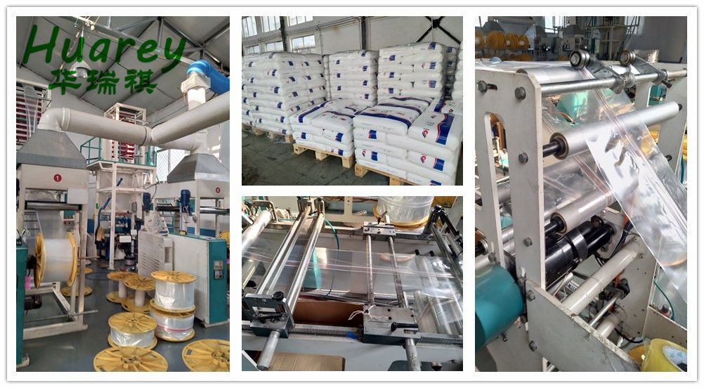 Custom Printed Food Grade Ziplock Bags with White Block