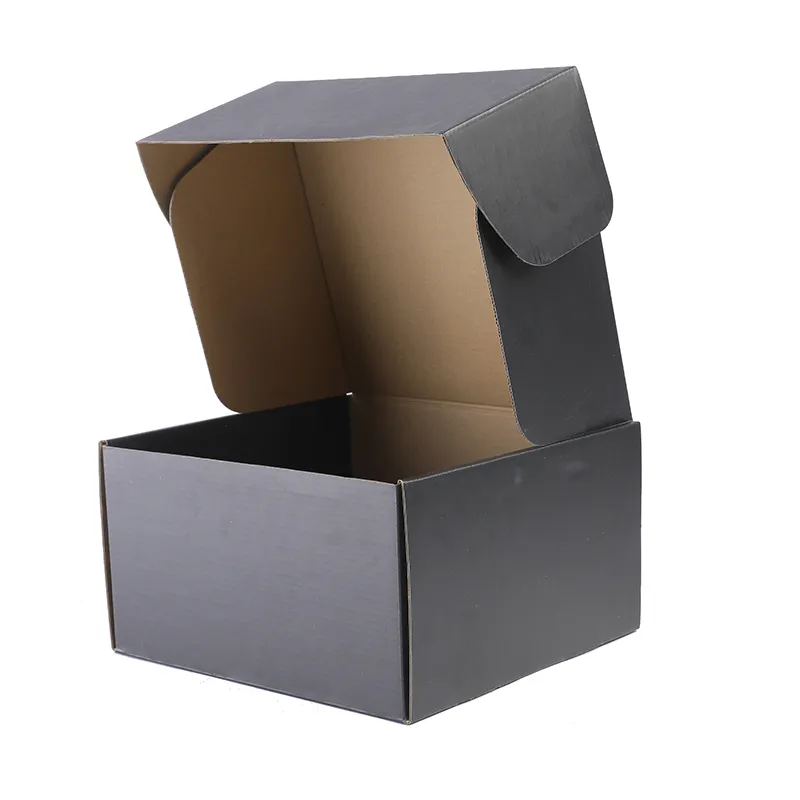 Custom Printed White Corrugated Colored Shipping Boxes