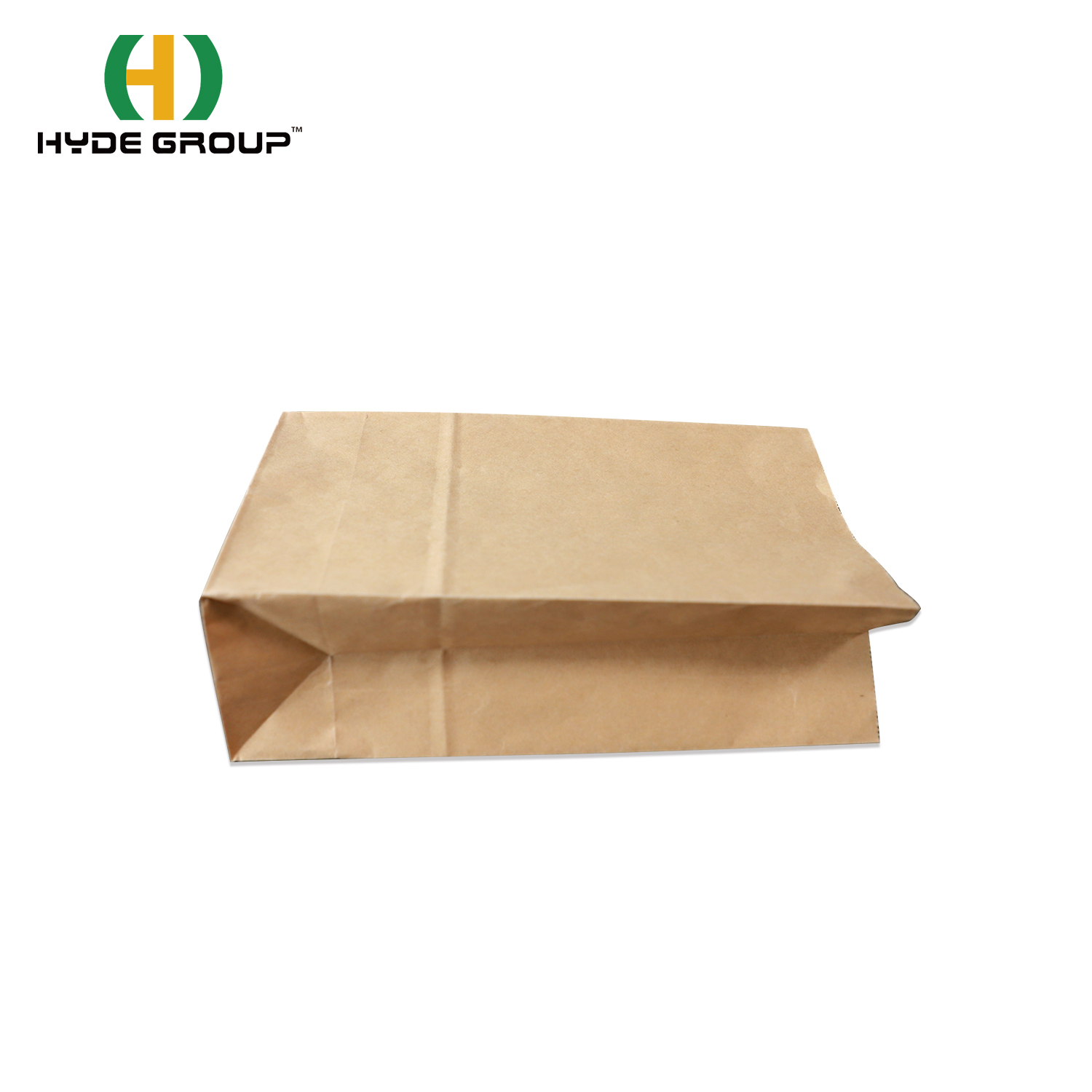 Custom Printing Takeout Baking Bag Brown Kraft Paper Packing Bags for Food