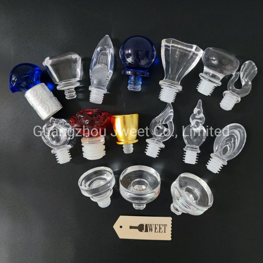 Custom Synthetic Cap Wood Cap Glass Cap Metal Cap Aluminum Cap Spirit Liquor Vodka Brandy Wine Bottle Cap Cork Round Square Screw T Bottle Cap