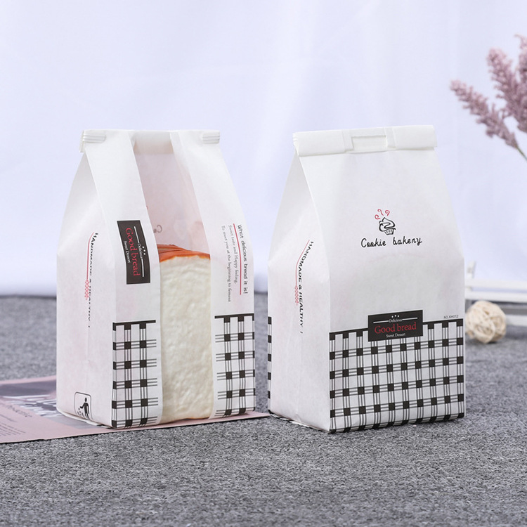 Custom Tin Tie Bag Custom Print Side Gusset Kraft Paper Flat Bottom Custom Printing Tin Tie 8oz 12oz 13 Oz Coffee Bag