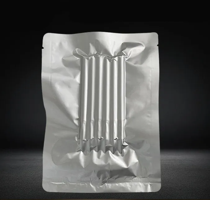 Custom Zipper Pouch Bag Standup Packaging Laminated Plastic Aluminum Foil Food PE Side Gusset Bag Gravure Printing Zipper Top