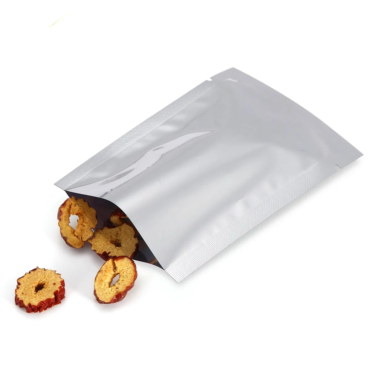 Custom Zipper Pouch Bag Standup Packaging Laminated Plastic Aluminum Foil Food PE Side Gusset Bag Gravure Printing Zipper Top