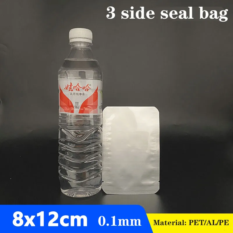 Custom Zipper Pouch Bag Standup Packaging Laminated Plastic Aluminum Foil Food PE Side Gusset Bag Gravure Printing Zipper Top