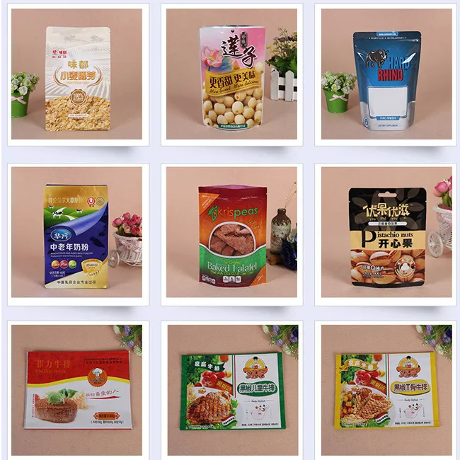 Customable Printed Plastic Seal Bag