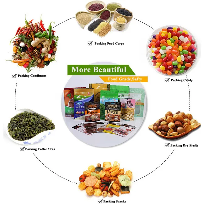 Customable Printed Plastic Seal Bag