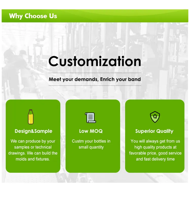 Customizable 300ml 400ml 500ml 550ml 600ml 750ml 1000ml Factory Direct Sale High Borosilicate Glass Water Bottle