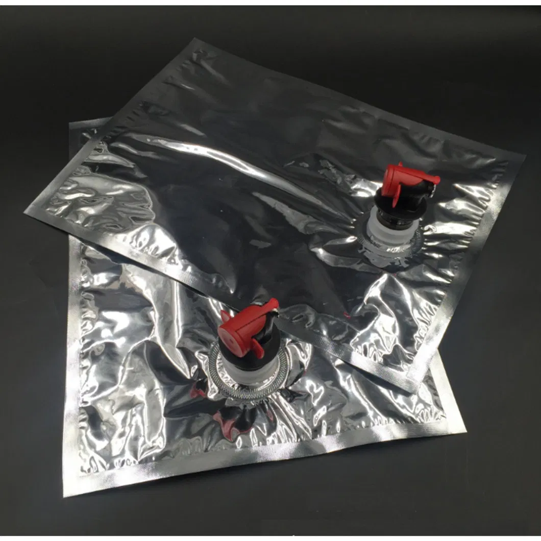 Customize 3L 5L Pouch Spout Pouch /Oil Wine Pouch /Bib Pouch with Valve