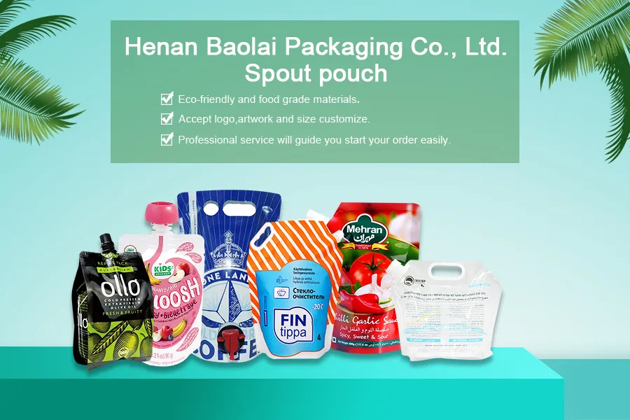 Customize 3L 5L Pouch Spout Pouch /Oil Wine Pouch /Bib Pouch with Valve