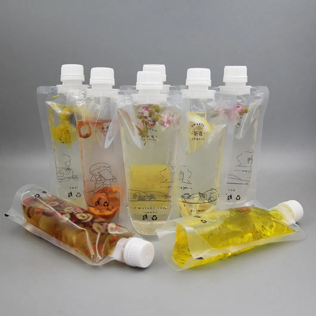 Customize 3L 5L Pouch Spout Pouch /Oil Wine Pouch /Bib Pouch with Valve