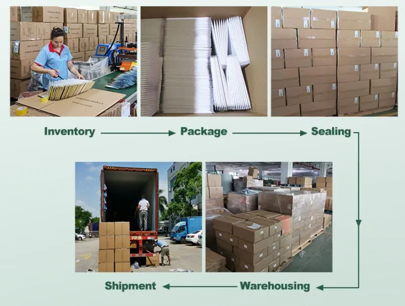 Customized 100 Compostable Large Courier Bag Adhesive Plastic Bag for Mail Packing