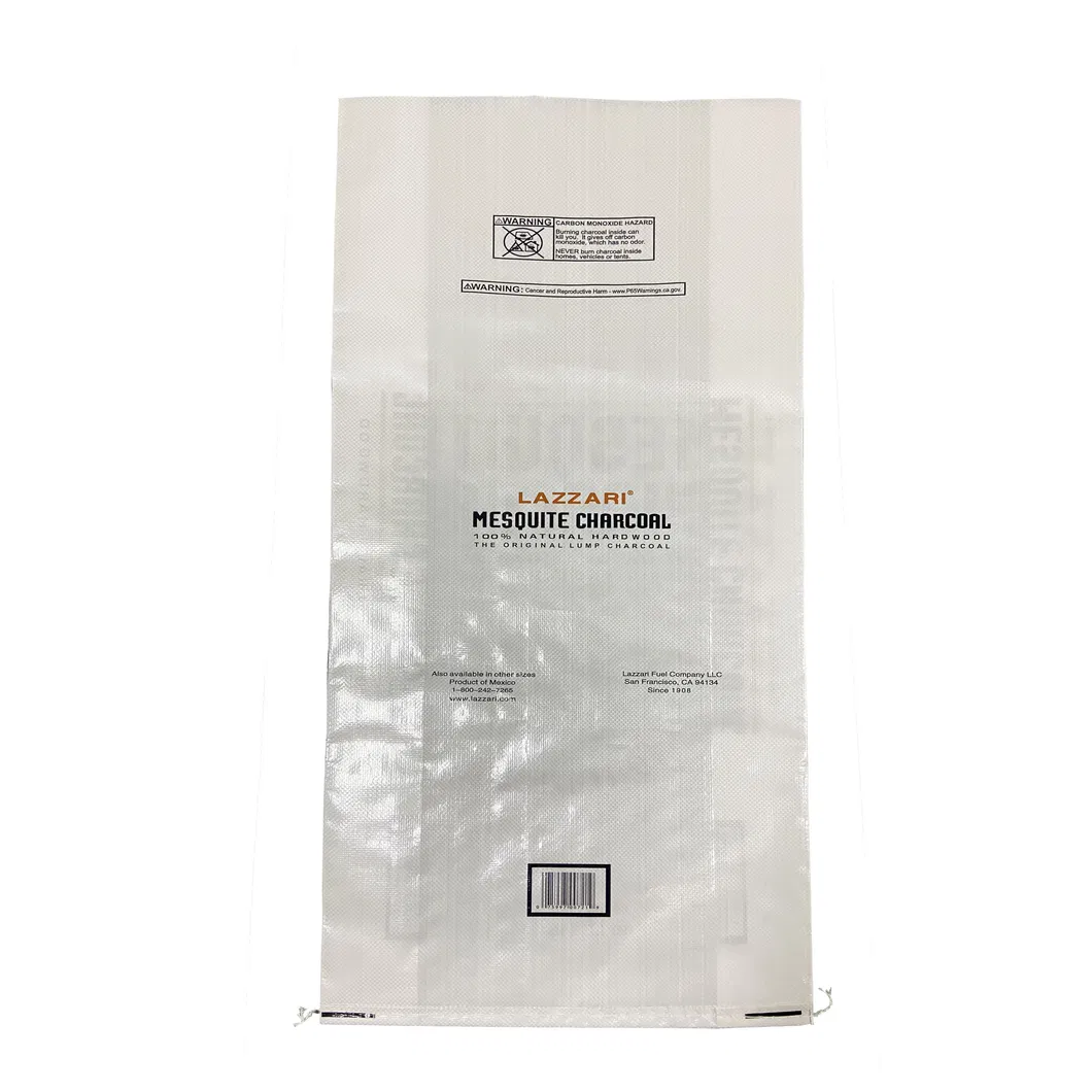 Customized BOPP Laminated PP Woven Bag BBQ Charcoal Bag Barbecue
