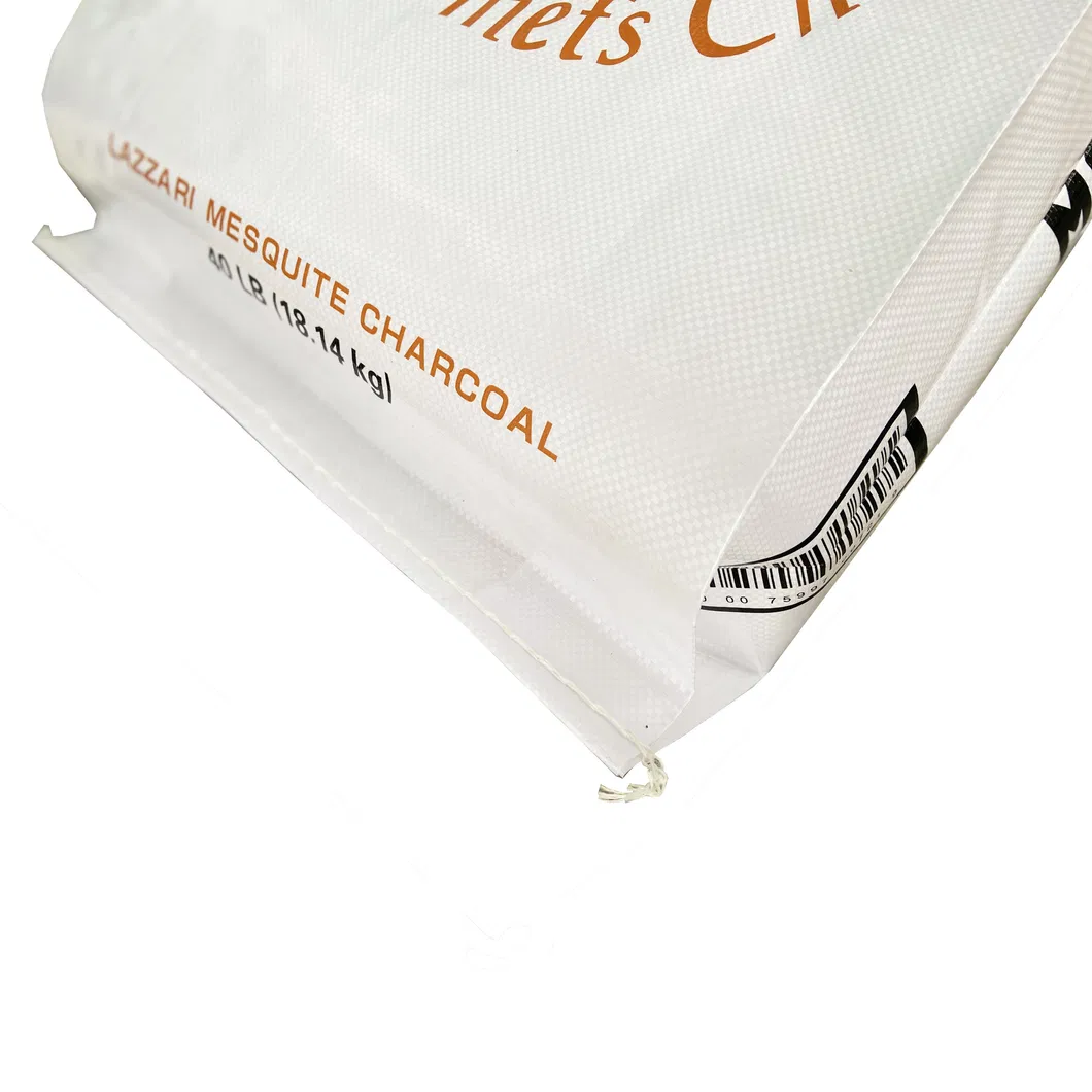 Customized BOPP Laminated PP Woven Bag BBQ Charcoal Bag Barbecue