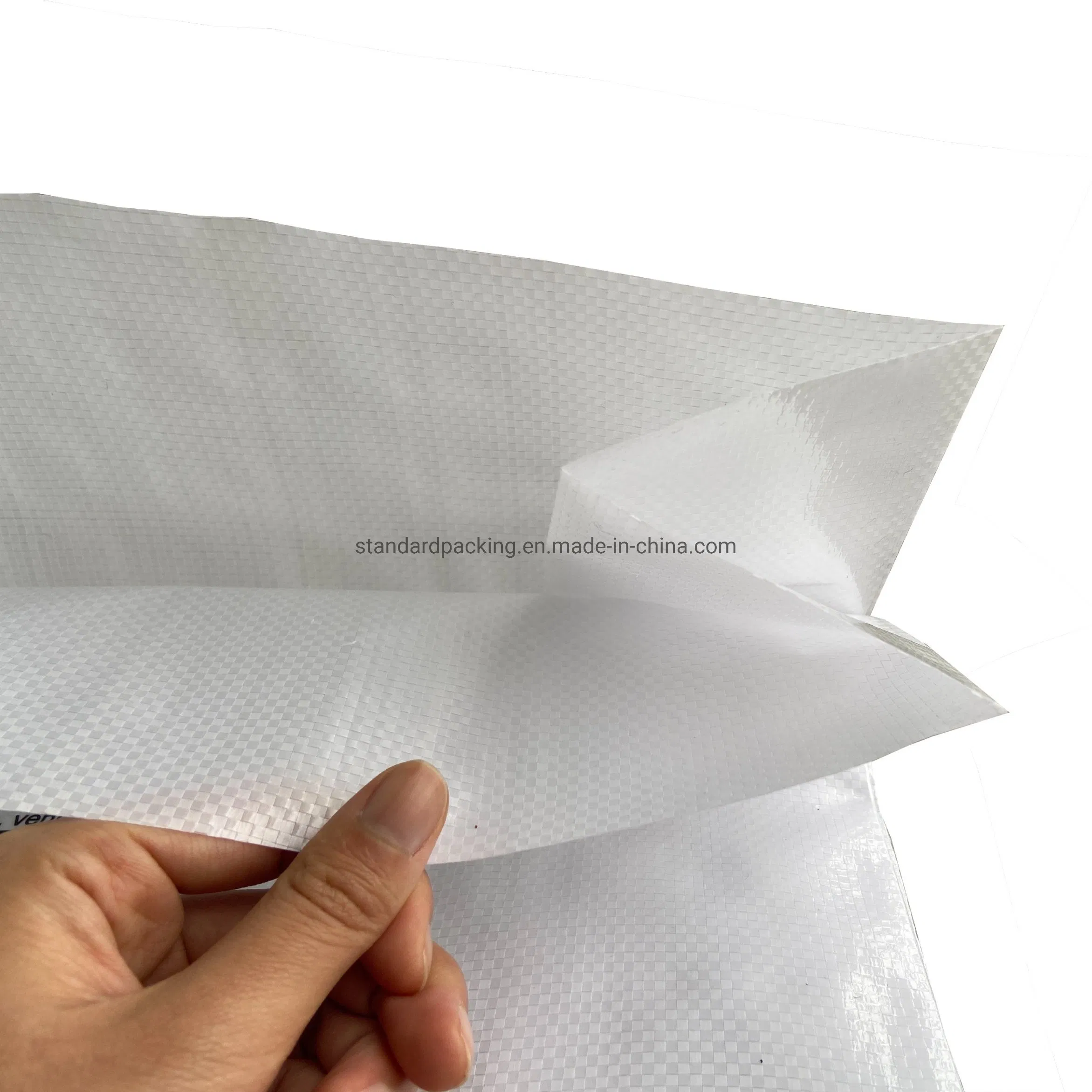 Customized BOPP Laminated PP Woven Bag BBQ Charcoal Bag Barbecue