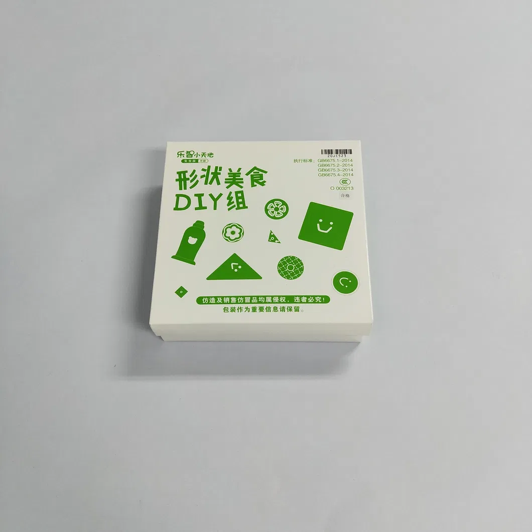 Customized Box in 2 Pieces with Lid with Logo