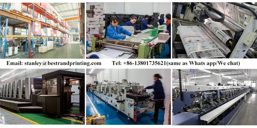 Customized Box in 2 Pieces with Lid with Logo