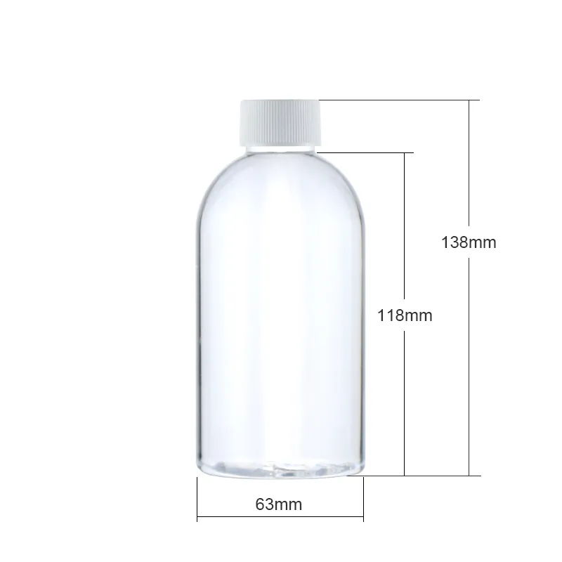 Customized HDPE Plastic Liquid Fertilize Bottle