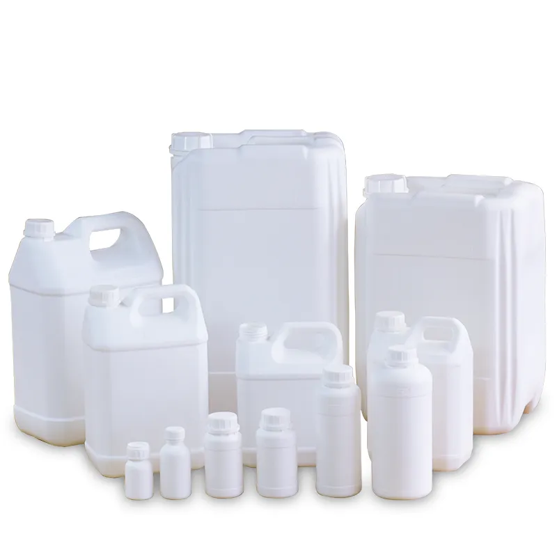 Customized HDPE Plastic Liquid Fertilize Bottle