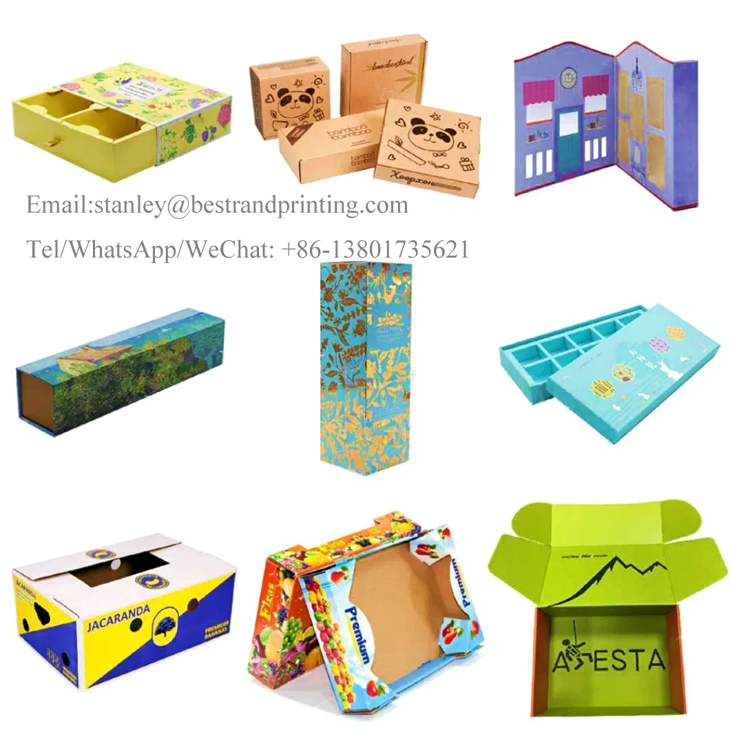 Customized Logo Professional Box Printing Service