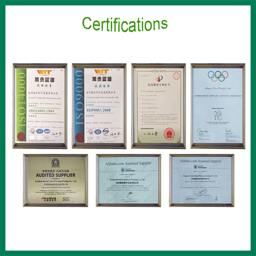 Customized Paper Packaging Box Wholesale (FOREST PACKING 019)
