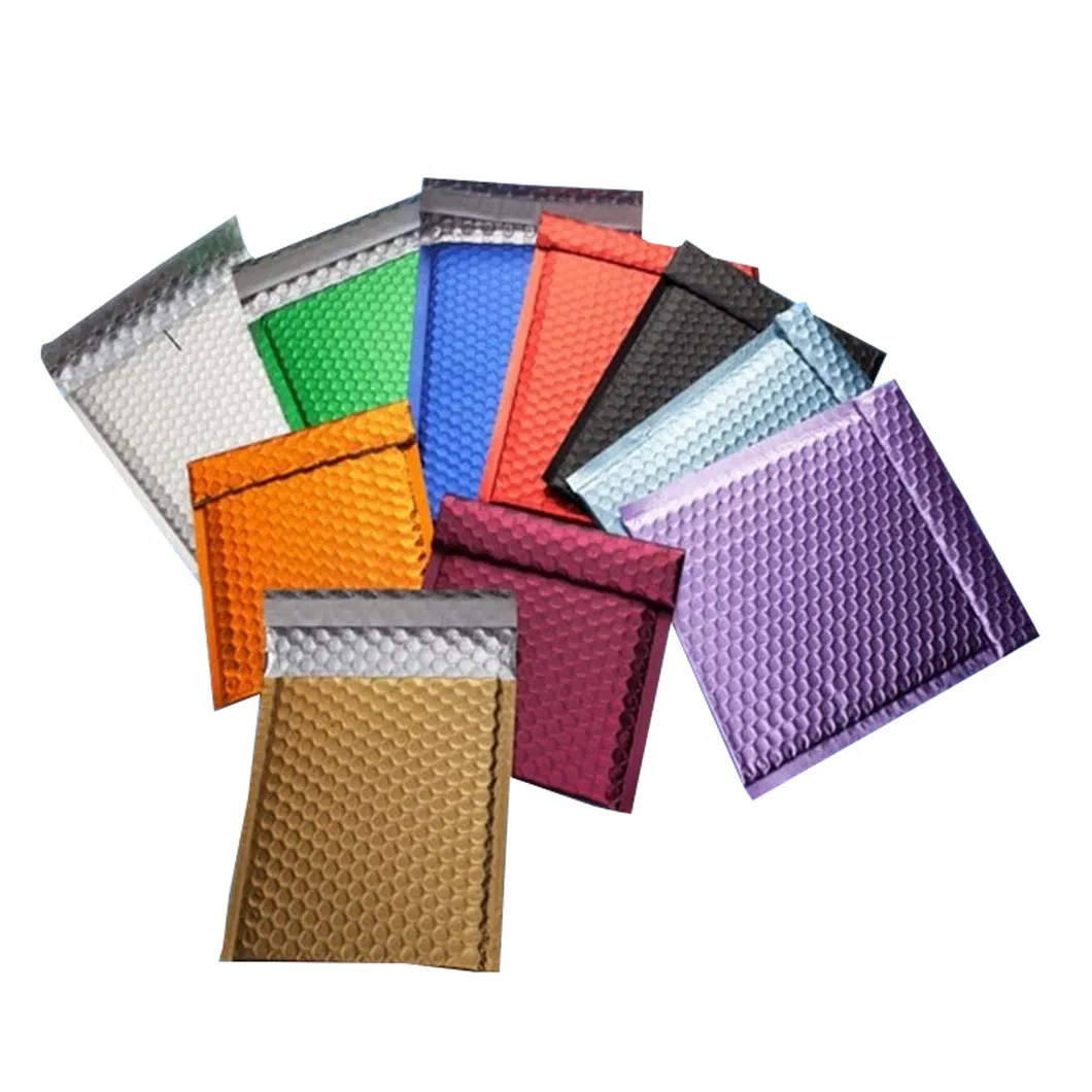Customized Printed Design Self Adhesive Padded Poly Bubble Mailer