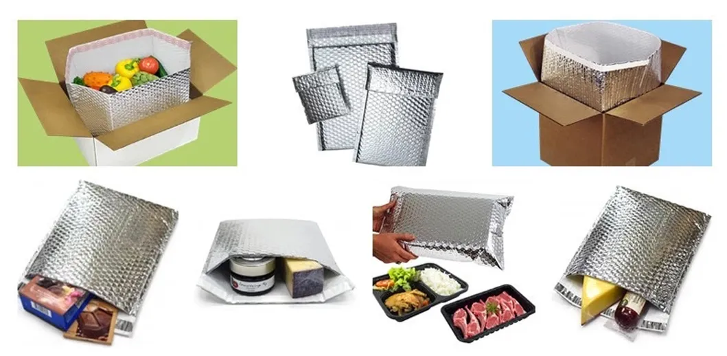 Customized Printed Design Self Adhesive Padded Poly Bubble Mailer