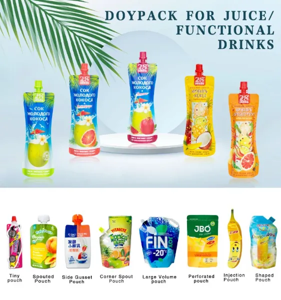 Customized Printing Packing for Tomato Sauce Laminating Film Plastic Film