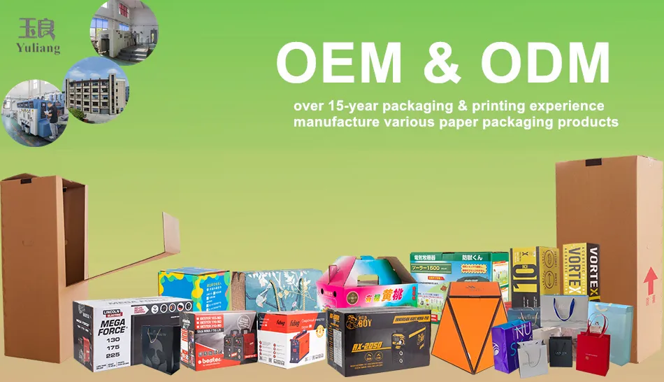 Customized Silk Inserted Wedding Birthday Party Rectangle Paper Gift Packaging Box with Color Printing