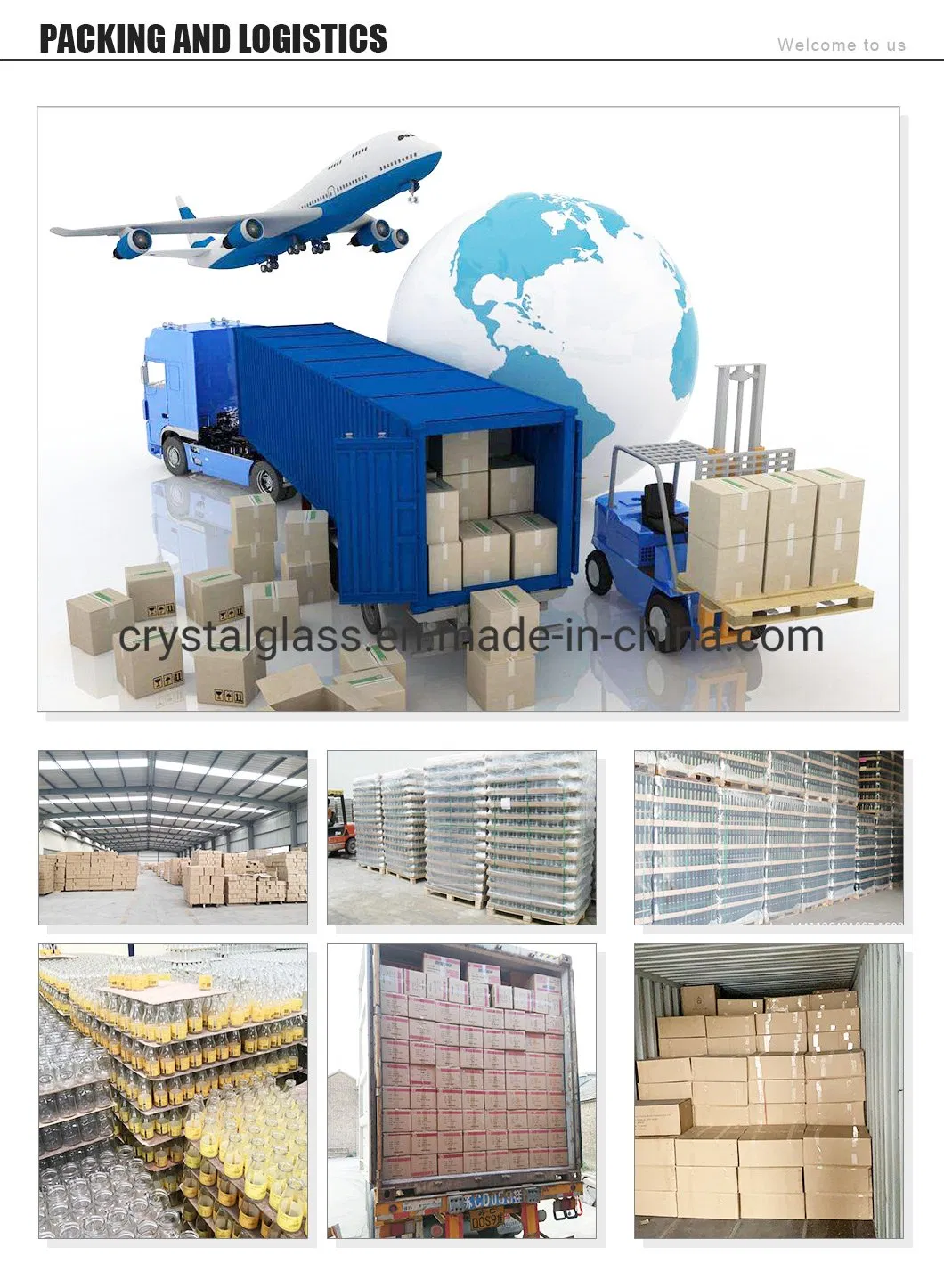 Customized Water Glass Bottle Drinks Juice Beverage Glass Bottleoem 300ml 420ml 500ml 750ml 1L