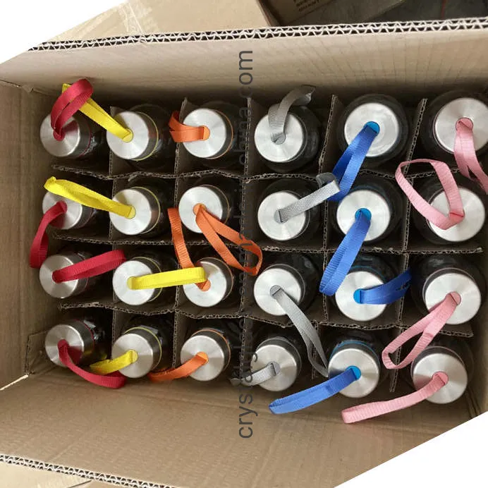 Customized Water Glass Bottle Drinks Juice Beverage Glass Bottleoem 300ml 420ml 500ml 750ml 1L