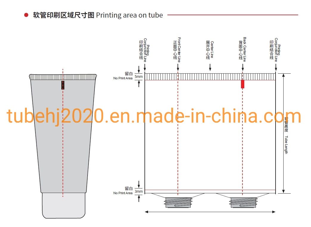 D32mm Pbl Lubricant Tubes Vendor Packaging Suppliers From China