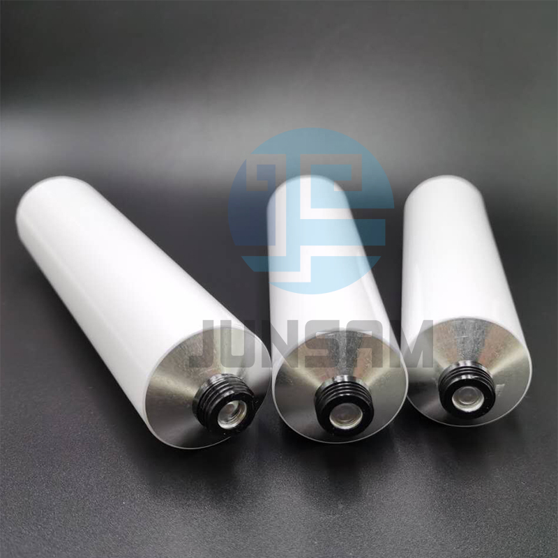 D32mm Pure Aluminum Collapsible Tube for Hair Colour Cream Packaging