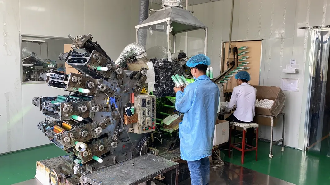 D50 250ml Big Capacity Plastic Tube for Mask Cosmetic Packaging