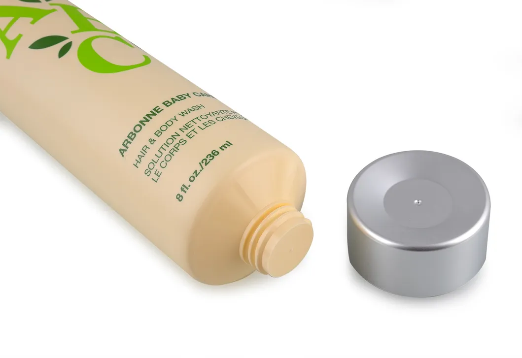 D50 250ml Big Capacity Plastic Tube for Mask Cosmetic Packaging