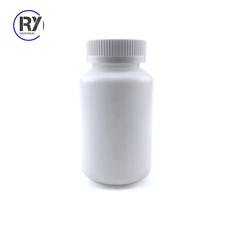 Dark Green Color 120ml HDPE Plastic Candy Empty Bottles Wide Mouth 70mm 680g Pet Preform for Chewing Gum Bottle