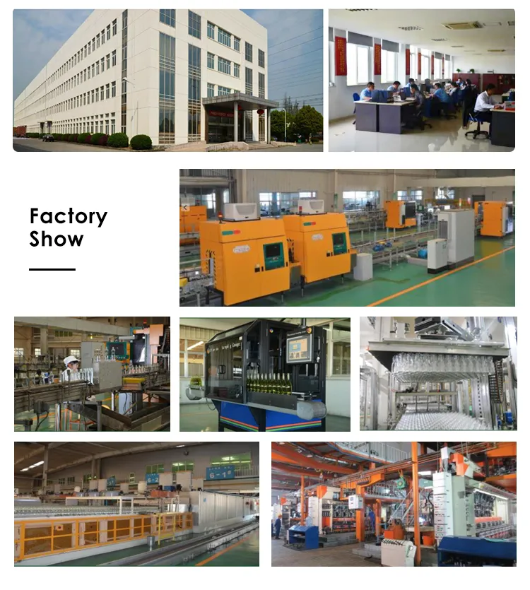 Decal Printing Glass 530ml 380ml Glass Bottle with Cap