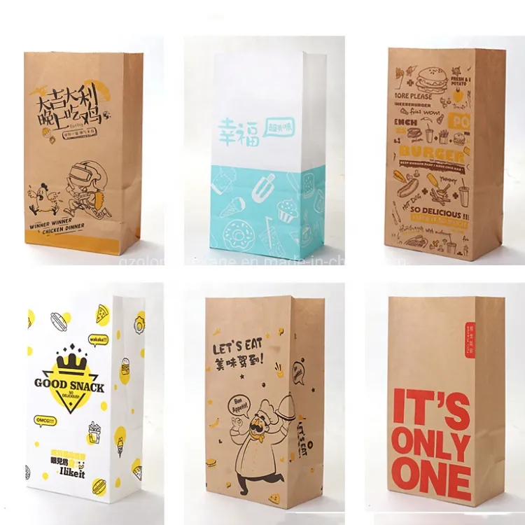 Disposable Airline PE Coated Vomit Paper Bag