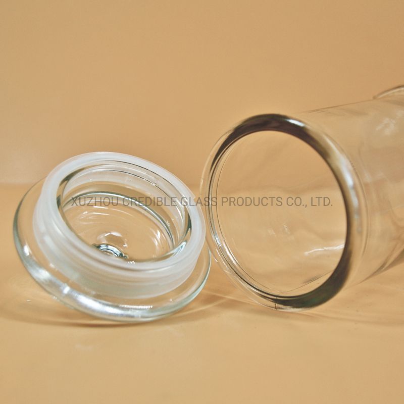 Dried Fruit Grain Storage Glass Jar Household Glass Jars Wholesale