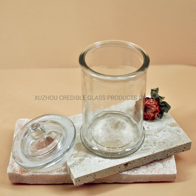 Dried Fruit Grain Storage Glass Jar Household Glass Jars Wholesale